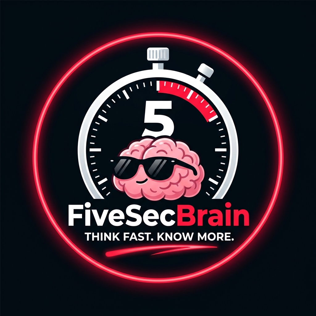 FiveSecBrain Logo